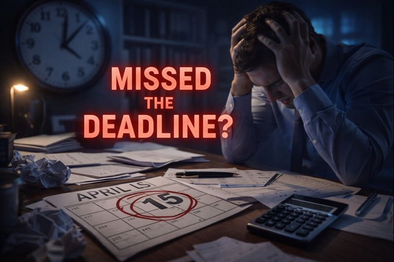 Can’t File by April 15